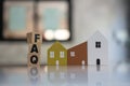 FAQ about house problems. FAQs Frequently Asked Questions Solution concept