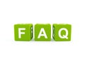 FAQ icon Royalty Free Stock Photo