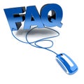 FAQ online blue