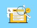 FAQ pages for SEO improve search visibility with structured data. A well-optimized frequently asked questions section