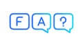 FAQ Support Chat: Get Answers to Common Questions via Support Vector Design Generative AI Royalty Free Stock Photo