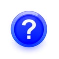 FAQS question mark sign for problem solving background