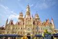 Far Far Away Castle in Universal Studio, Singapore