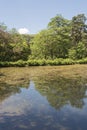 Far Lake, Craig-y-Nos Country Park, Pen-y-cae, Brecon Beacons National Park, Powys, South Wales, UK