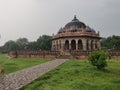 Far sight view of Humayun Tomb New Delhi