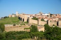 Far view of Avila city