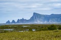 A far view of mountains in Bleik - 1