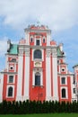 Fara Poznanska baroque church in Poznan