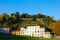 The Fara and the Rocca, Bergamo, Italy