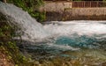 Fara San Martino, Chieti. The sources of the Verde River