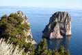 Faraglioni Capri - Italy Royalty Free Stock Photo