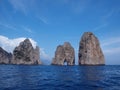 Faraglioni, Capri, Italy