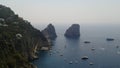 The faraglioni of Capri Royalty Free Stock Photo