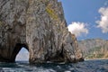 Faraglioni, island Capri, Italy Royalty Free Stock Photo
