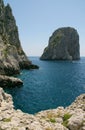 The Faraglioni rocks, Capri Royalty Free Stock Photo