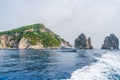 Faraglioni Rocks, Capri Royalty Free Stock Photo