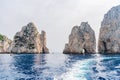 Faraglioni Rocks, Capri Royalty Free Stock Photo