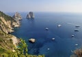 Faraglioni Rocks, Capri, Italy Royalty Free Stock Photo