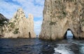 Faraglioni rocks, Capri, Italy Royalty Free Stock Photo