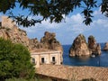 Faraglioni, Scopello, Sicily, Italy