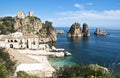 Faraglioni and Tonnara at Scopello, Sicily