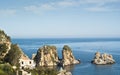 Faraglioni and Tonnara at Scopello, Sicily