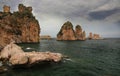 Faraglioni and Tonnara at Scopello