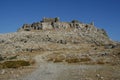 Faraklou castle in Rhodes island