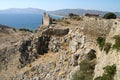 Faraklou castle in Rhodes island