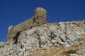 Faraklou castle in Rhodes island