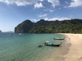 Farang Beach on Koh Mook island