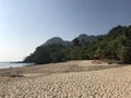 Farang beach Royalty Free Stock Photo