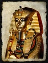 Tutankhamun Pharaoh Mask, Ancient Egypt Royalty Free Stock Photo