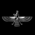 Faravahar- Symbol of Zoroastrianism