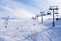 Faraya Mzaar Ski Station Royalty Free Stock Photo