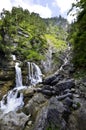 Farchant Waterfalls Royalty Free Stock Photo