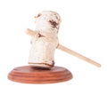 Farcical Judge Mallet and Soundboard Royalty Free Stock Photo