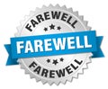 farewell badge