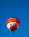 Farewell Mass Ascension Royalty Free Stock Photo