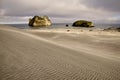 Farewell Spit New Zealand Royalty Free Stock Photo