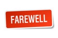 farewell sticker