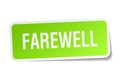 farewell sticker