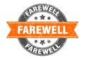 farewell stamp