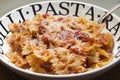 Farfalle with Arrabiata Sauce