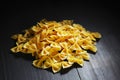 Farfalle - bow shaped pasta