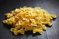 Farfalle - bow shaped pasta