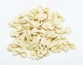 Farfalle Capellini Texture Royalty Free Stock Photo