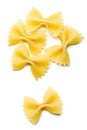 Farfalle Pasta Royalty Free Stock Photo