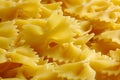 Farfalle pasta Royalty Free Stock Photo