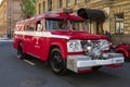 Fargo-D500 American fire truck